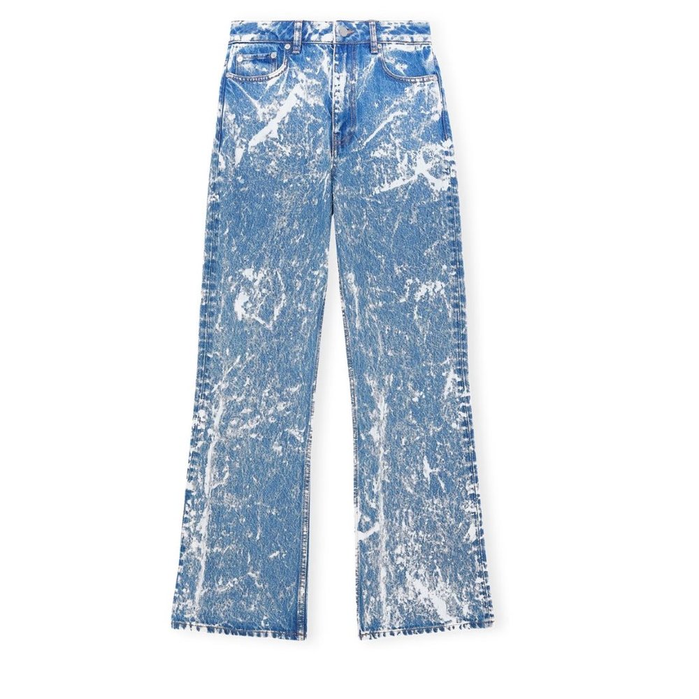 Ganni Betzy Denim Jeans